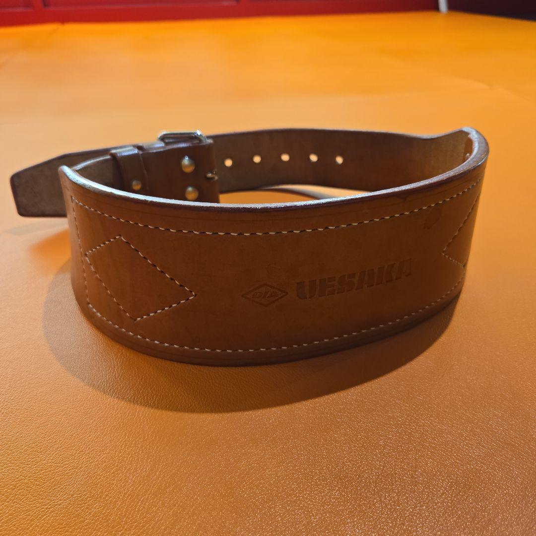 断*中様 ウエサカ UESAKA トレーニングベルト Mサイズ