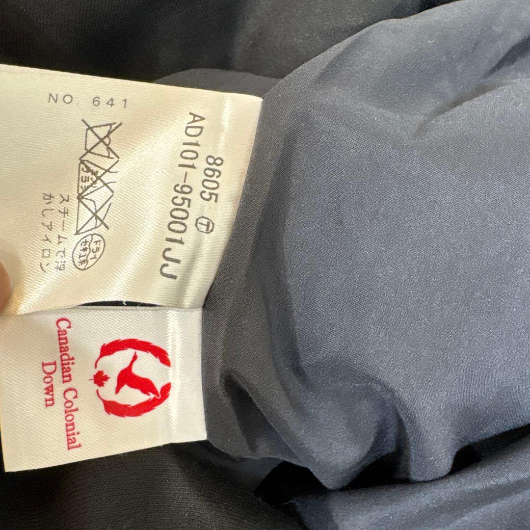 美品　大きいサイズ　reflect カナダダウン　ダウンコート