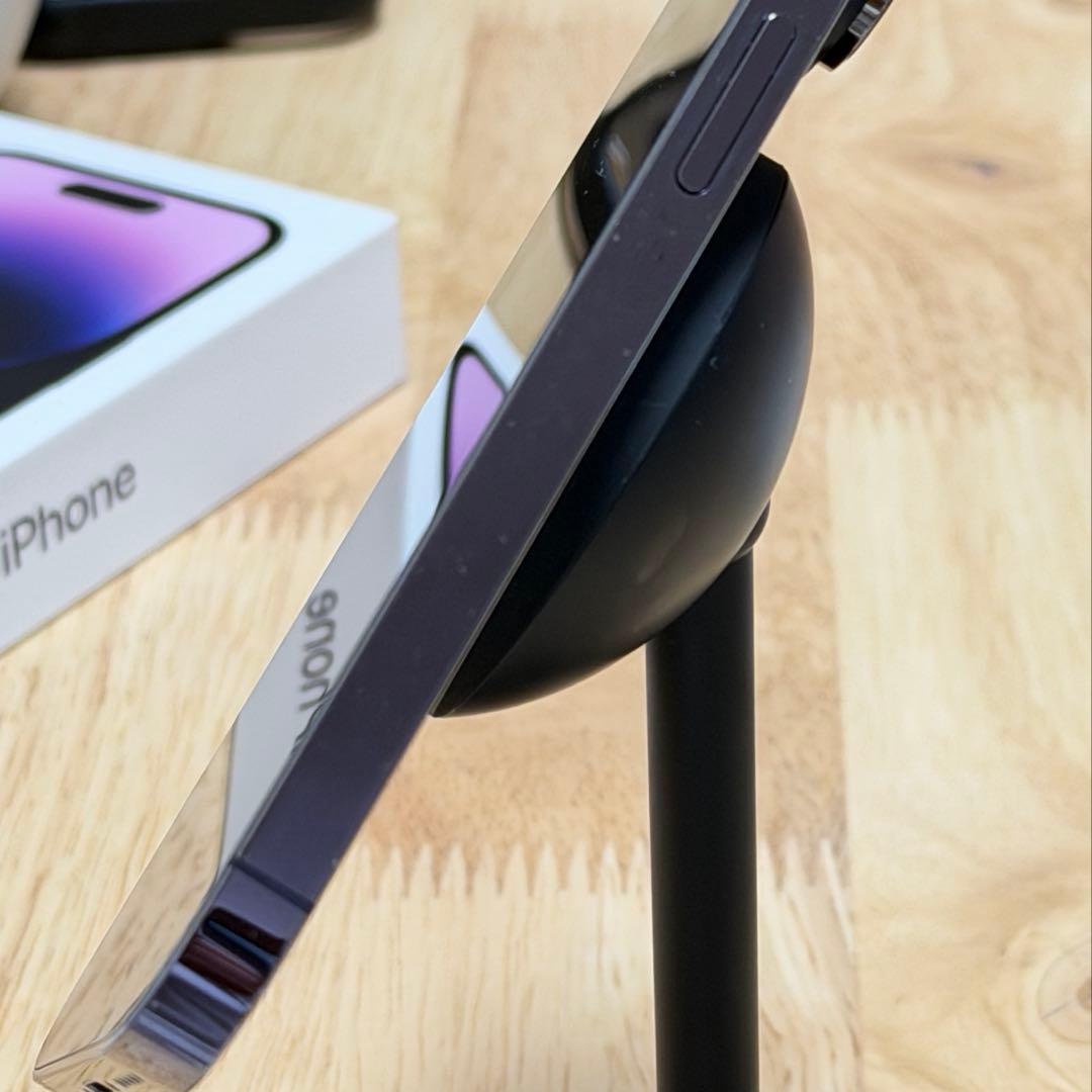 【即発送OK】iPhone 14 Pro ディープパープル 512GB