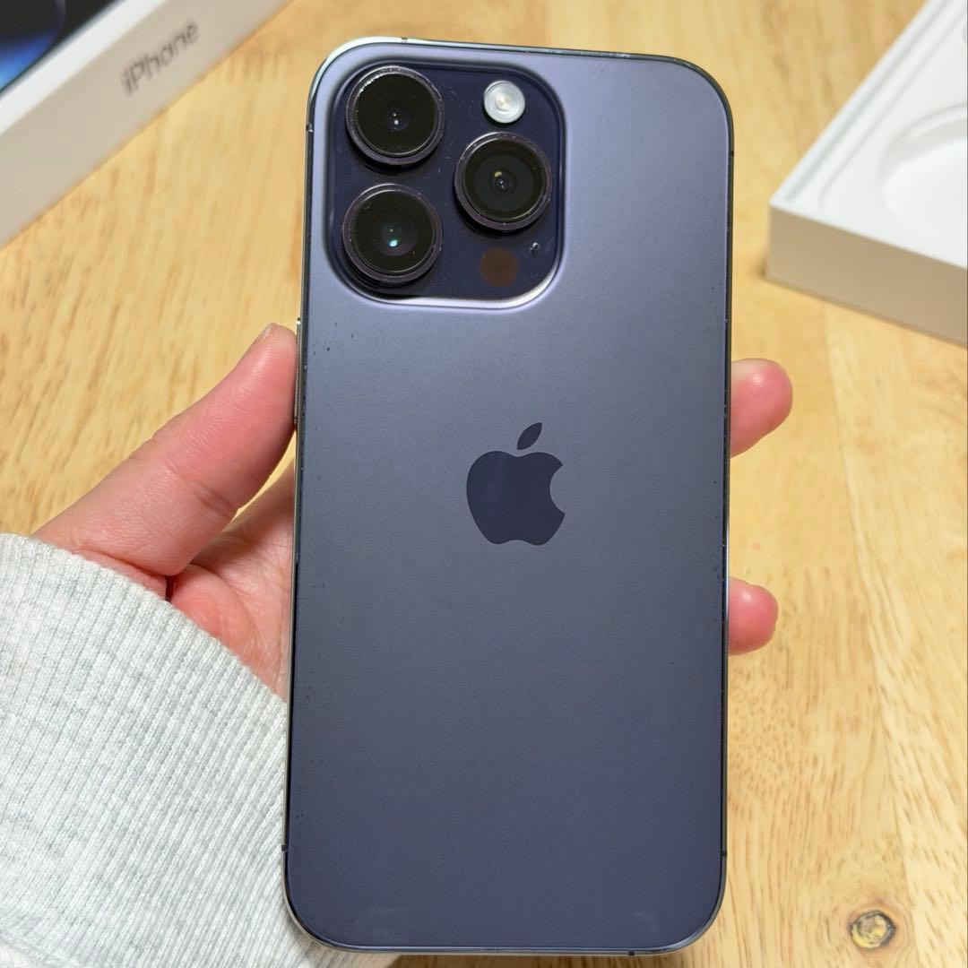 【即発送OK】iPhone 14 Pro ディープパープル 512GB