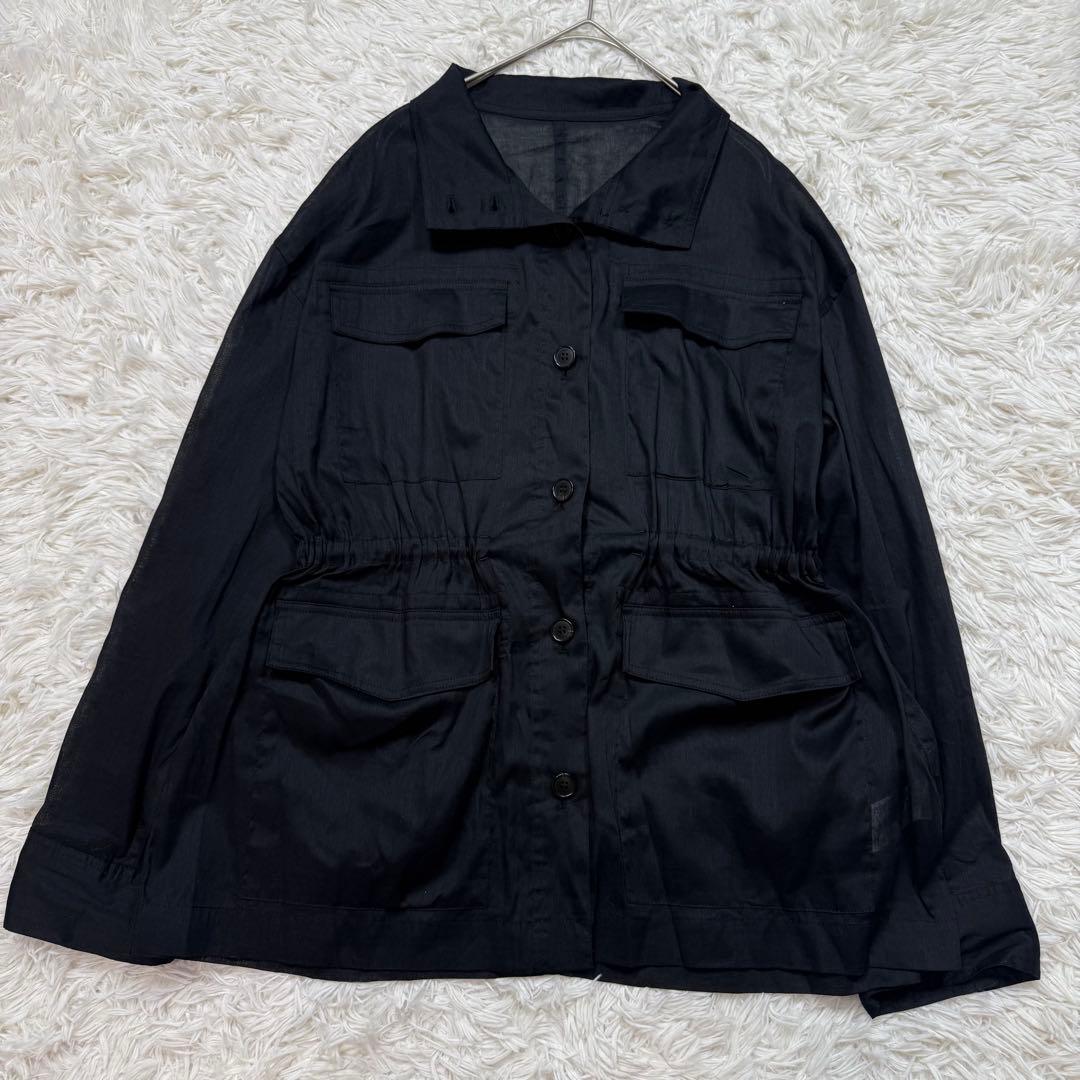 25SS✨定価2.7万✨ガリャルダガランテ シアーミリタリージャケット