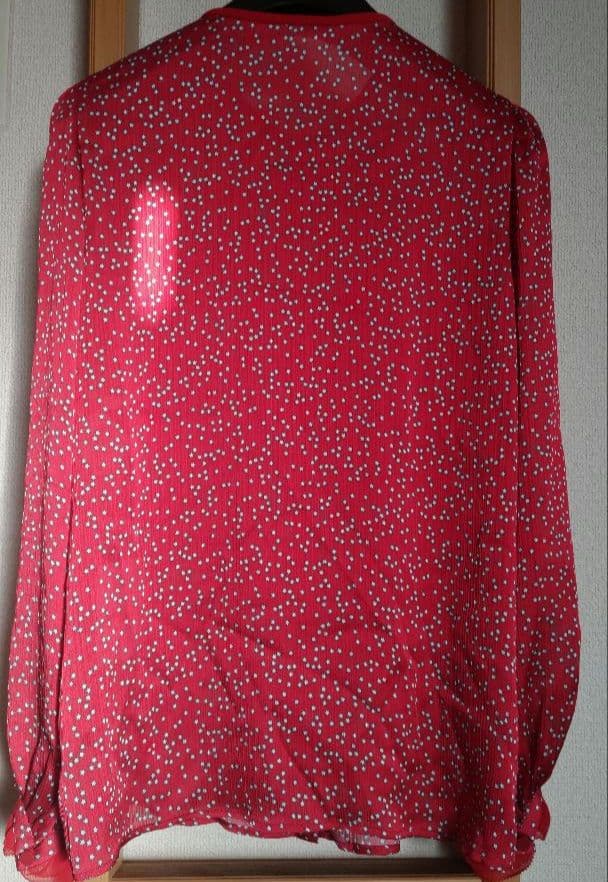 ご購入予定者様ありタグ付新品未使用ANAYI長袖ブラウス３８ 定価31,900円