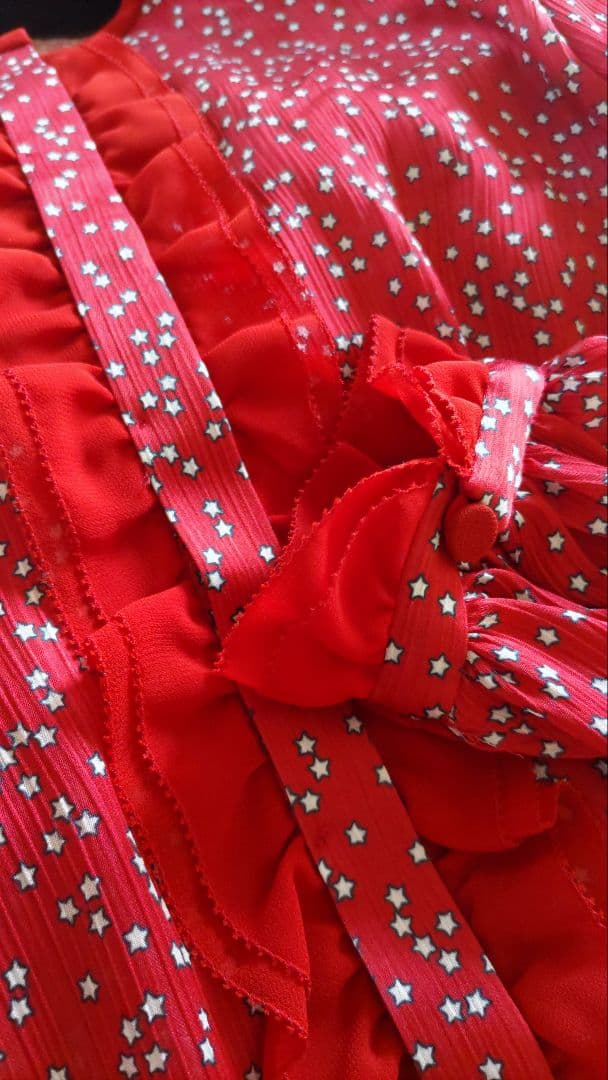 ご購入予定者様ありタグ付新品未使用ANAYI長袖ブラウス３８ 定価31,900円