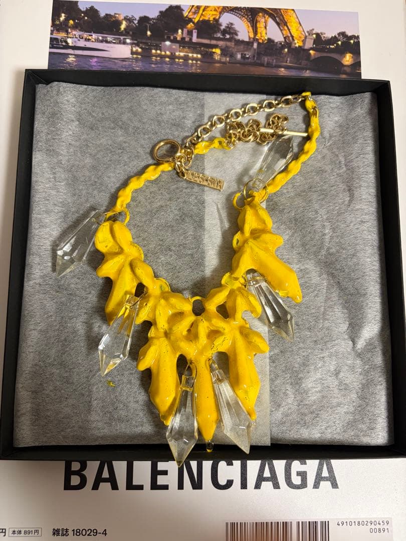 les six ネックレス 24fw lessix レシス