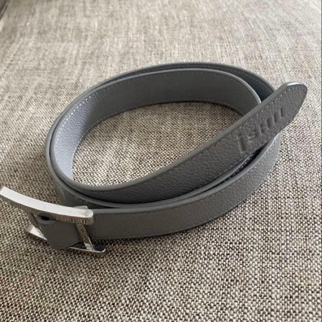 小物 ISHII T&B BELT GLAY clubman