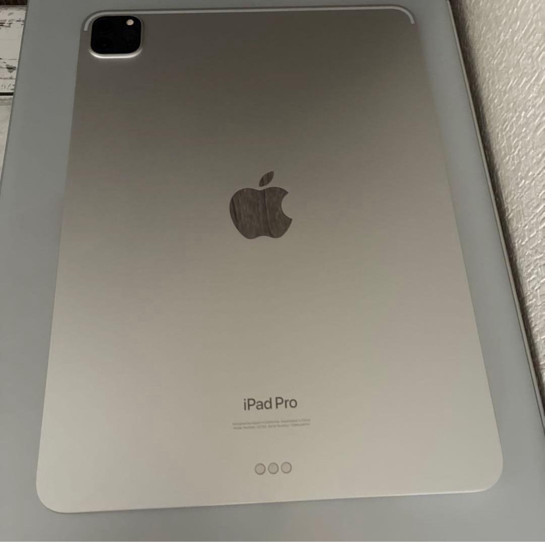 iPad Pro 11インチ 第4世代 Wi-Fiモデル 256GB シルバー
