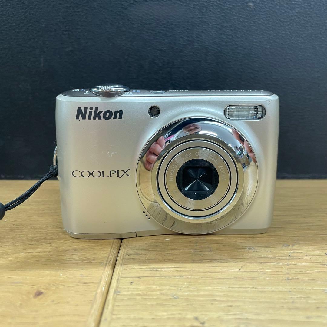 動作品 Nikon Coolpix L21 コンパクトデジタルカメラ