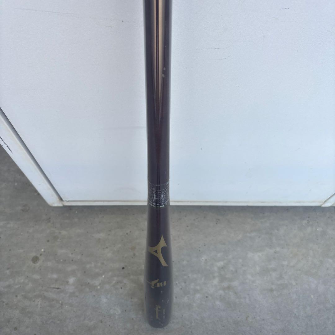 ミズノ 硬式用木製バット 84cm 890g