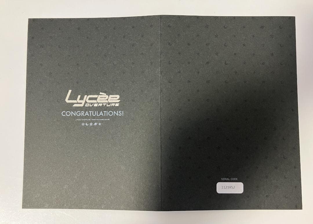 Lycee アリアンナ 直筆サイン きゃべつソフト