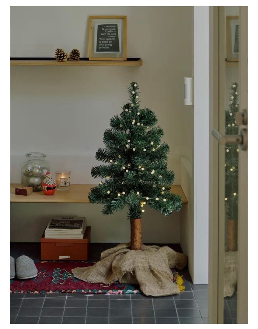 Orné de Feuilles オルネドフォイユ クラシック・クリスマスツリー