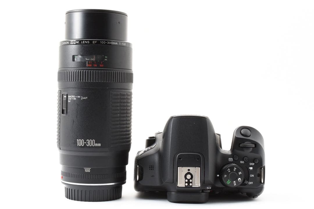 canon kiss x 10i レンズセット/Canon EF100-300