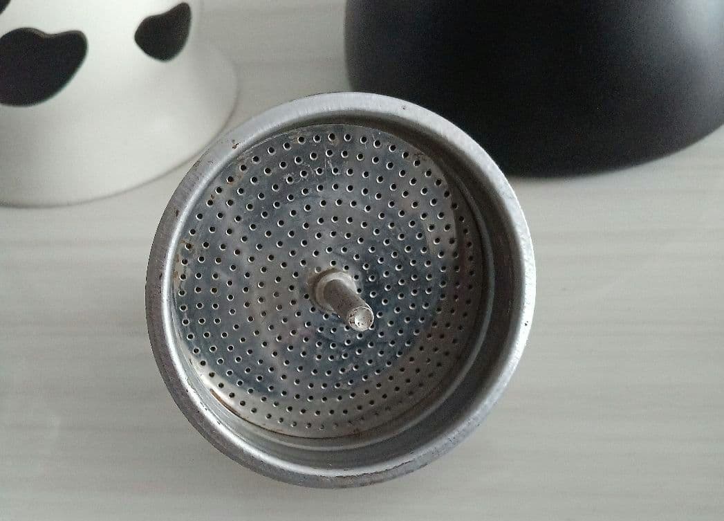 【マミ】Bialetti Mukka Express 牛柄コーヒーメーカー