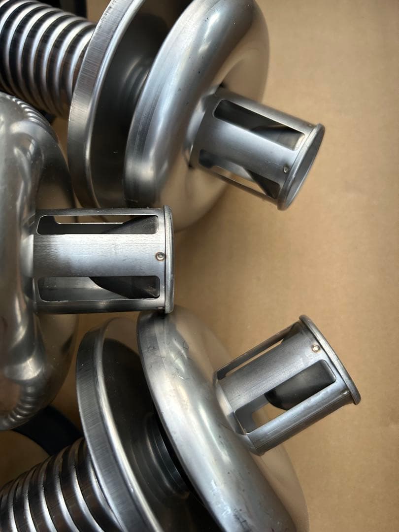 最終✳︎新品 サンポット　ＦＦストーブ 排気筒 3コセット