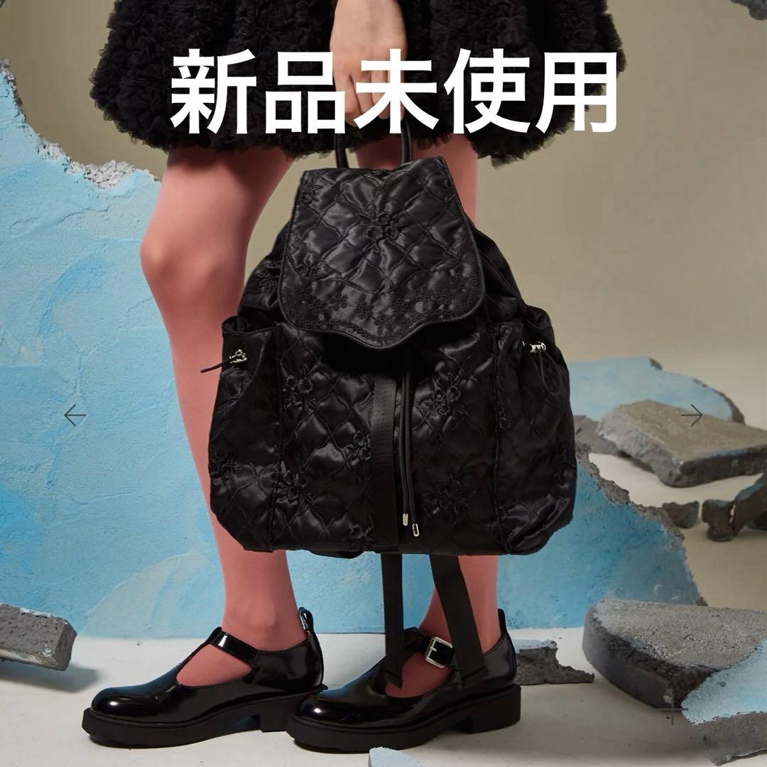 POPPY pointe backpack (black)リュック あさぎーにょ