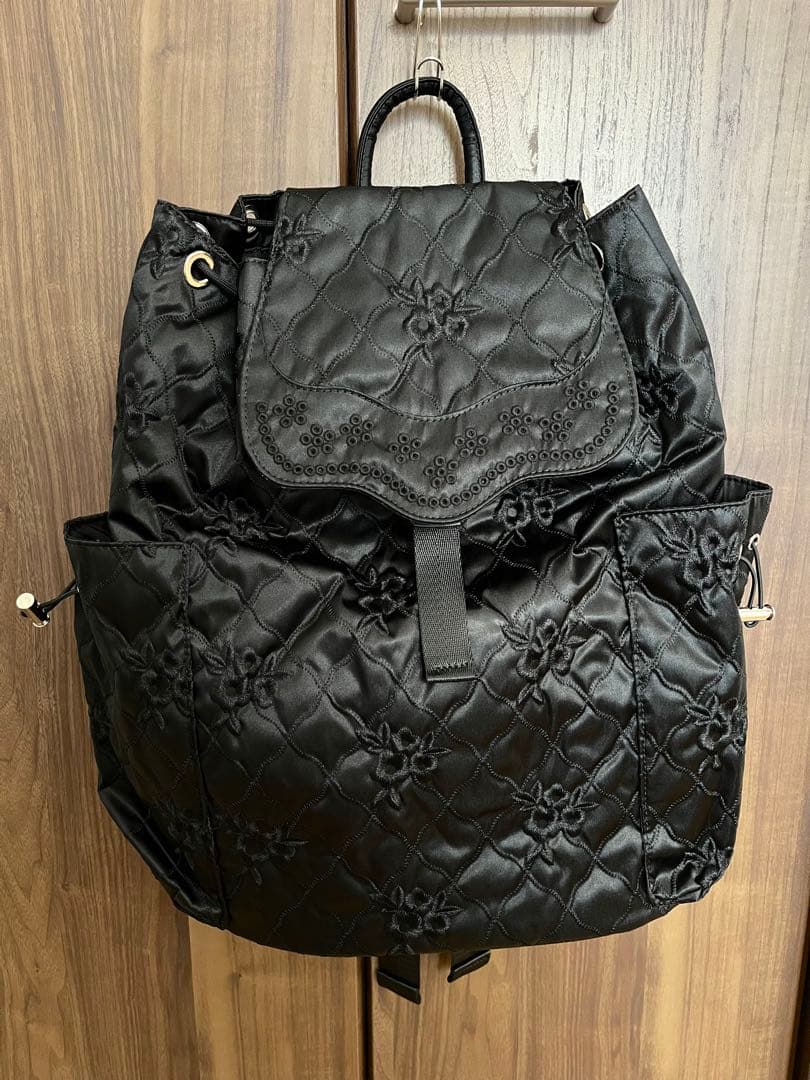 POPPY pointe backpack (black)リュック あさぎーにょ