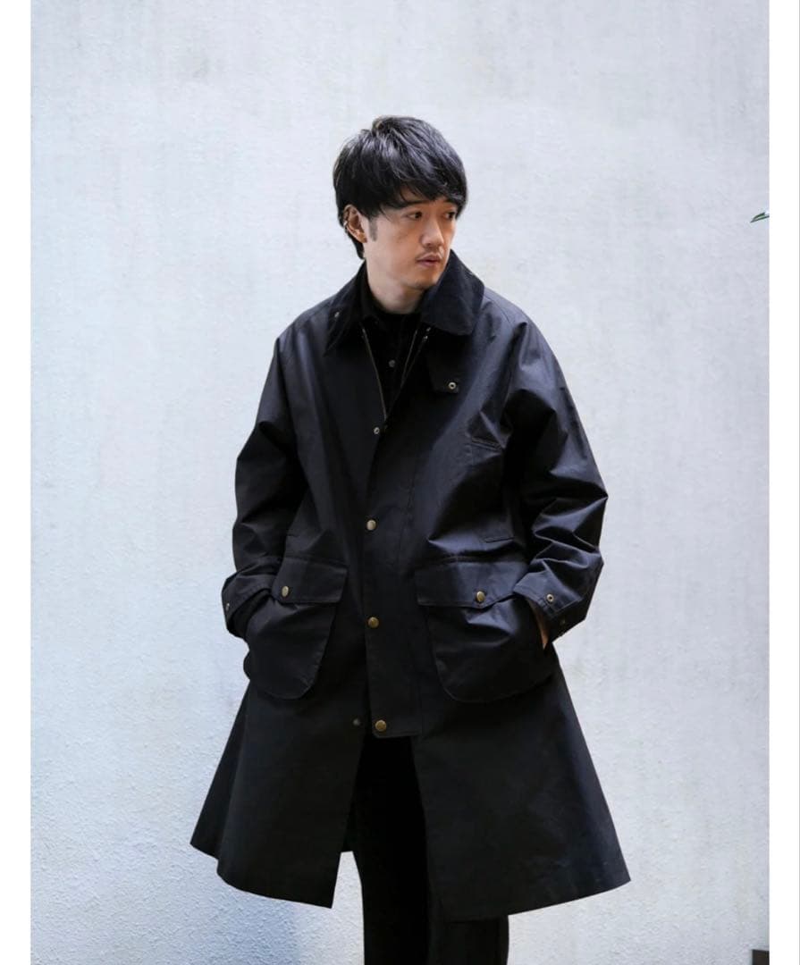 MBアイテム　ハンティングコート by British Millerain