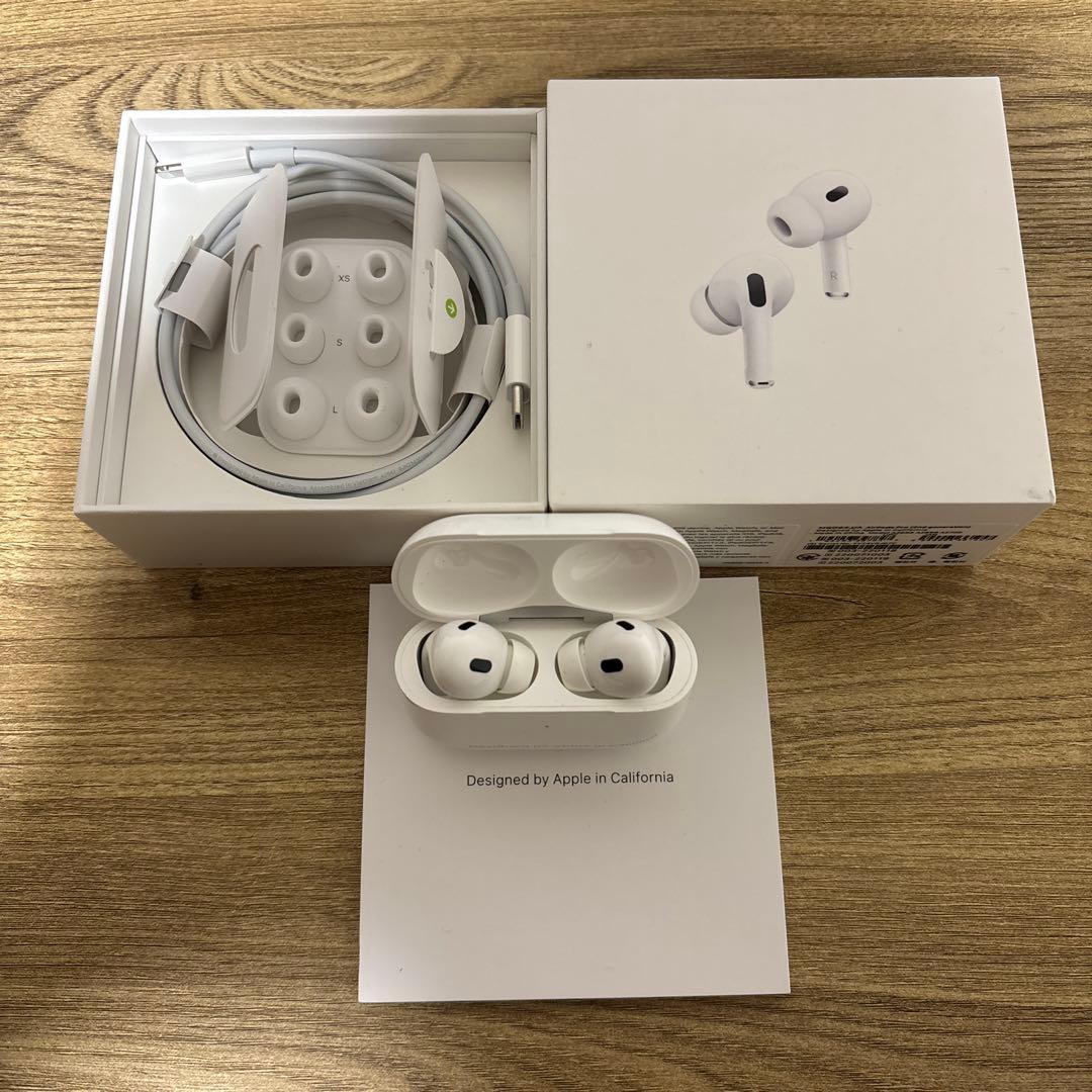 美品 AirPods Pro 2 第二世代 付属品完品