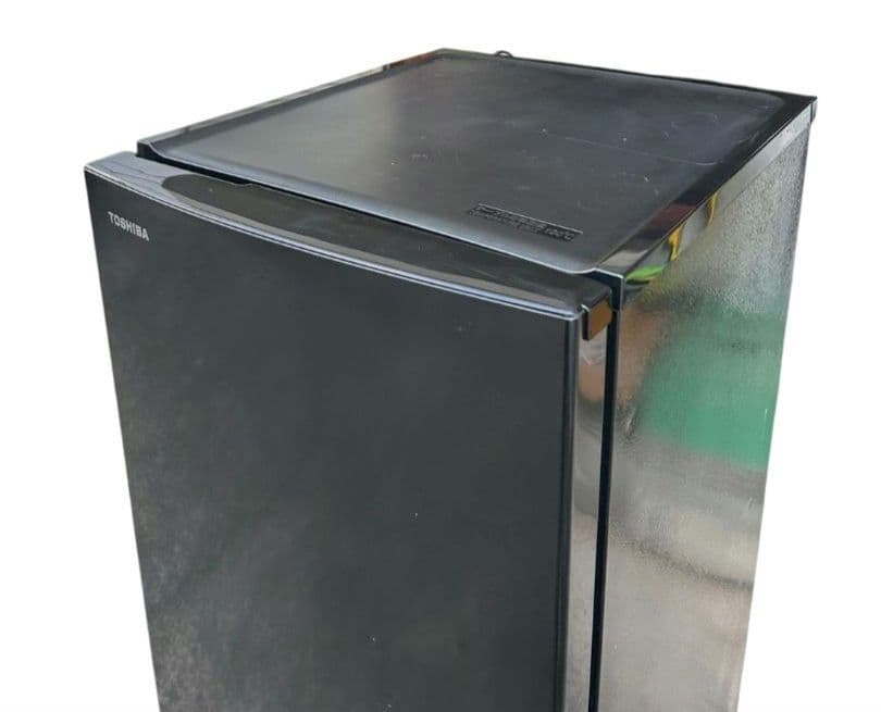 TOSHIBA東芝 ノンフロン冷凍冷蔵庫 GR-R15BS (K) 2020年製