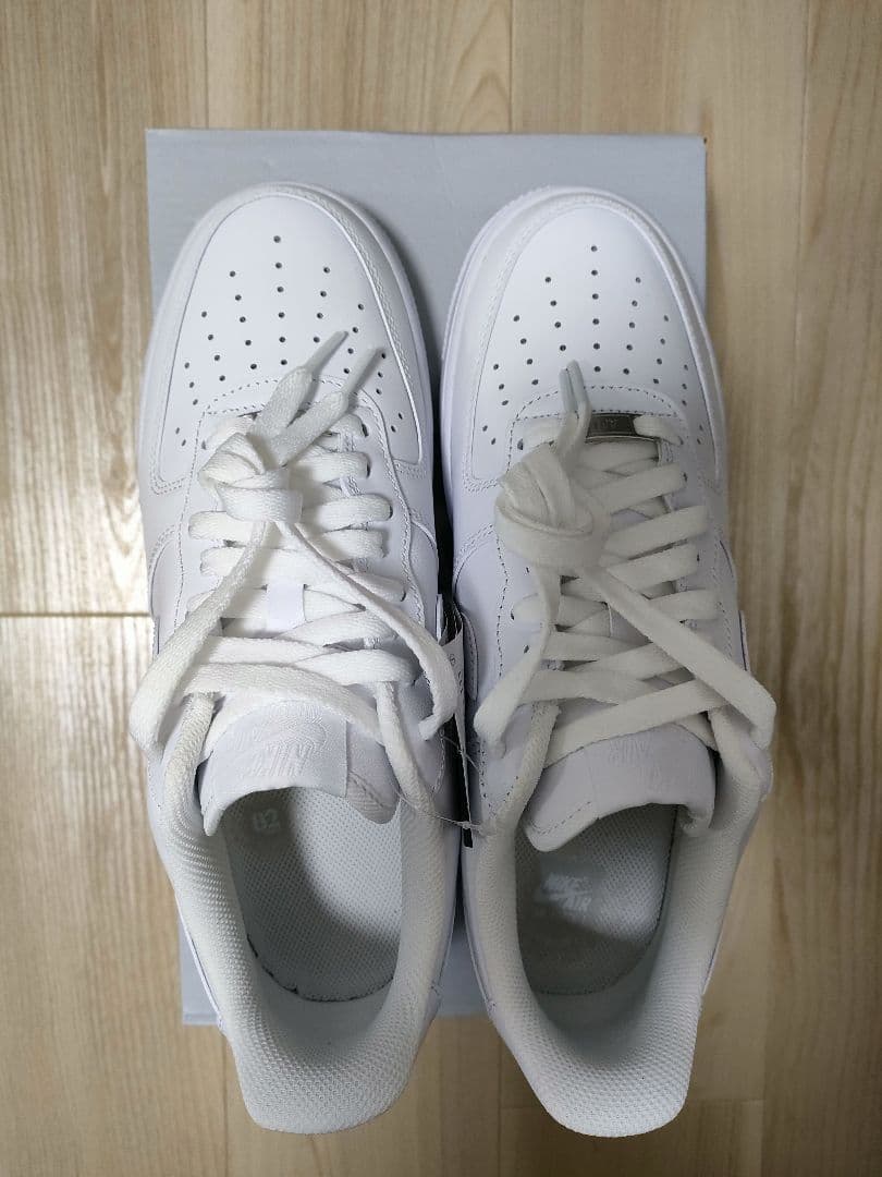 新品未使用 ナイキ エアフォース1 27cm airforce1 cw2288