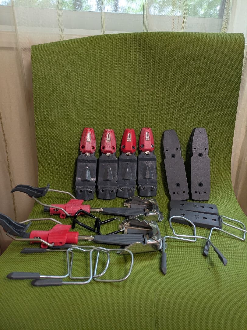 7tmテレマークスキー ビンディング