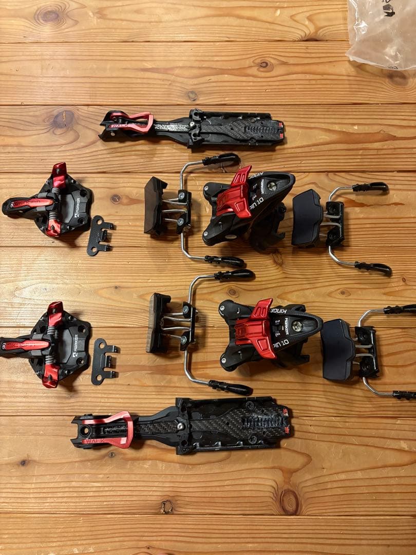 こ*ろ様 キングピン10 kingpin10 美品　ブレーキ２種付き