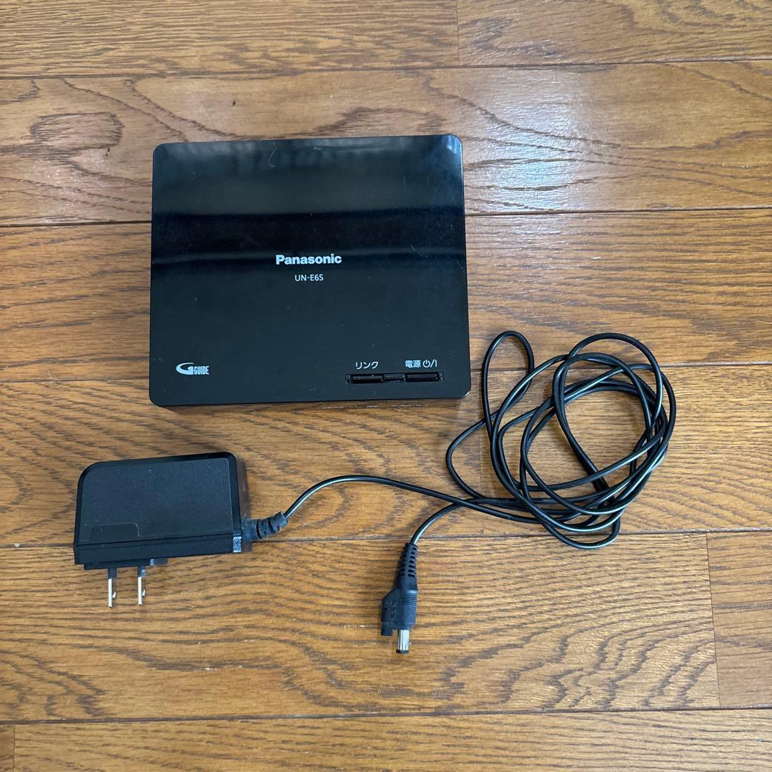 Panasonic 小型防水モニター本体・チューナー・付属品付き