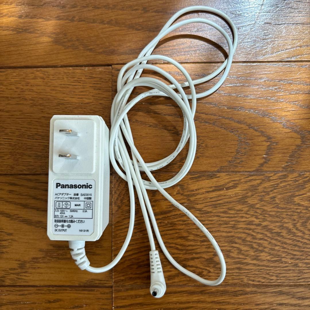 Panasonic 小型防水モニター本体・チューナー・付属品付き