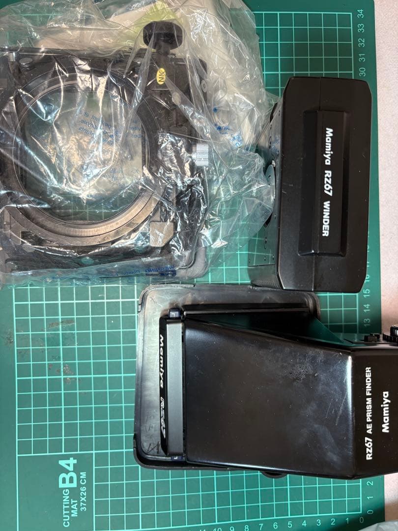 Mamiya RZ67 Professional 中判一眼ファインダー2個付属品
