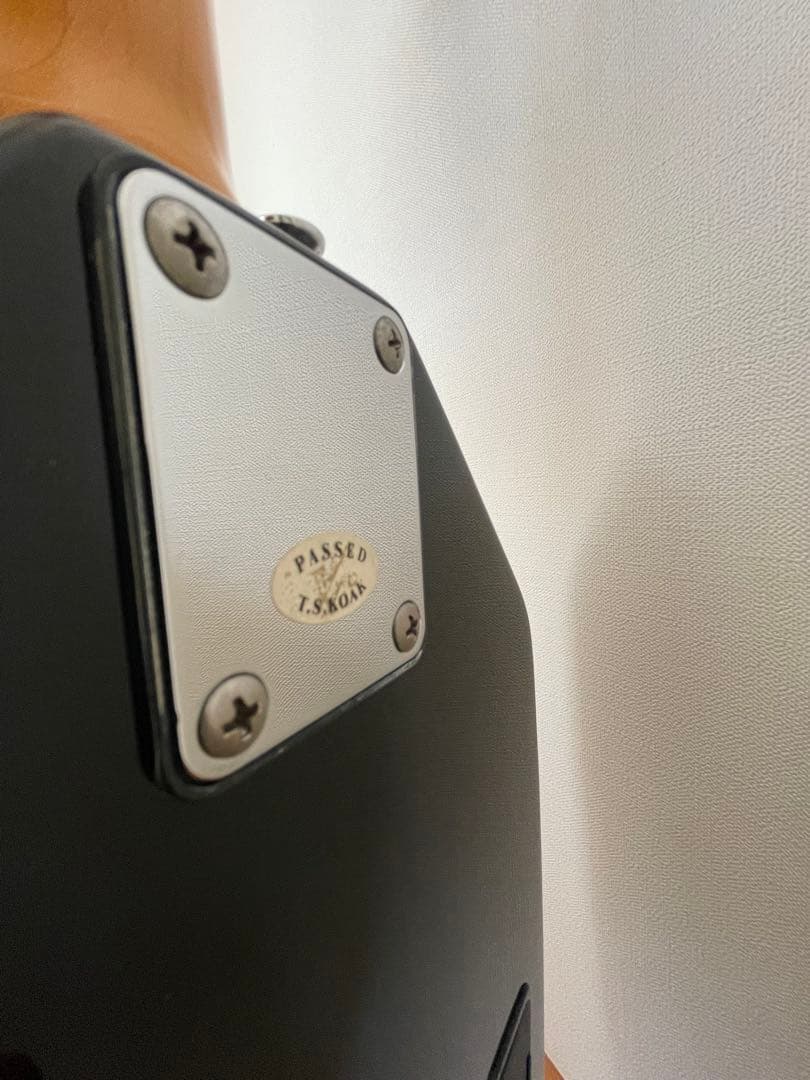 VOXアパッチAPACHE-2アンプ内蔵リズムボックス付エレキギター黒ファントム