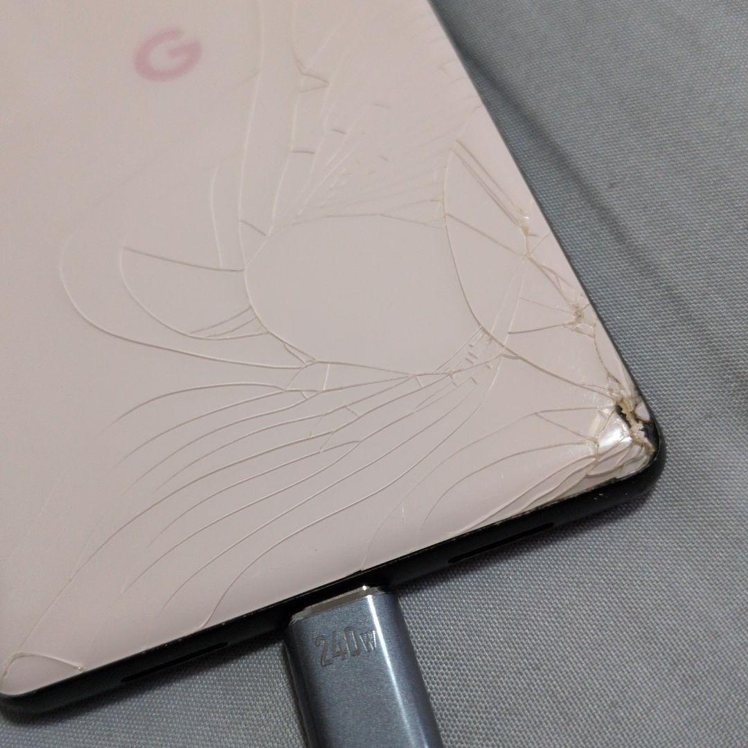 Google Pixel 6 本体 ピンク ジャンク