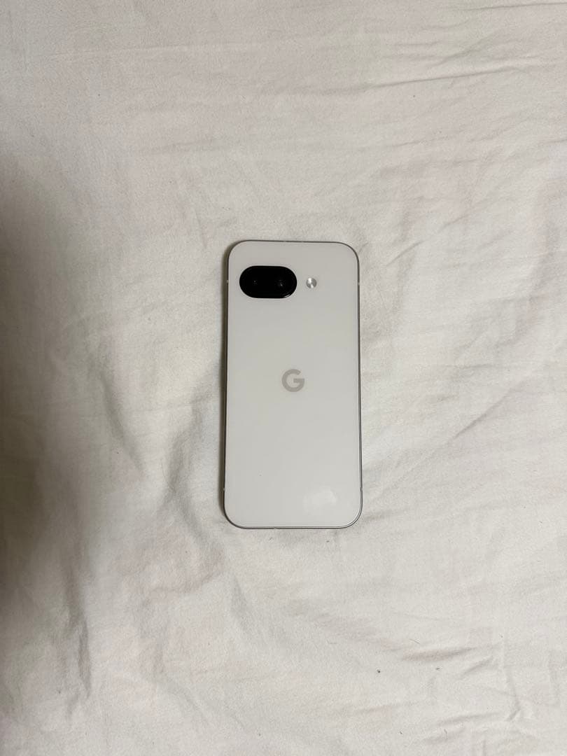 【美品】GooglePixel9a ＋透明ケース