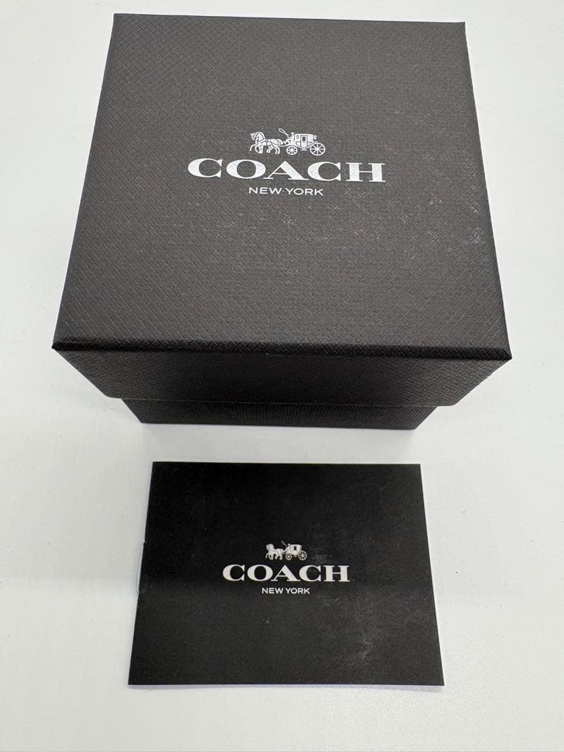 未使用 COACH コーチ レディース腕時計 シルバー 14503637