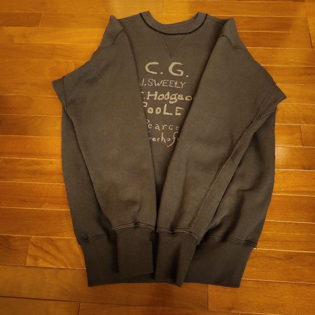 WAREHOUSEウエアハウス LOT403 セットイン フリーダムスウェット