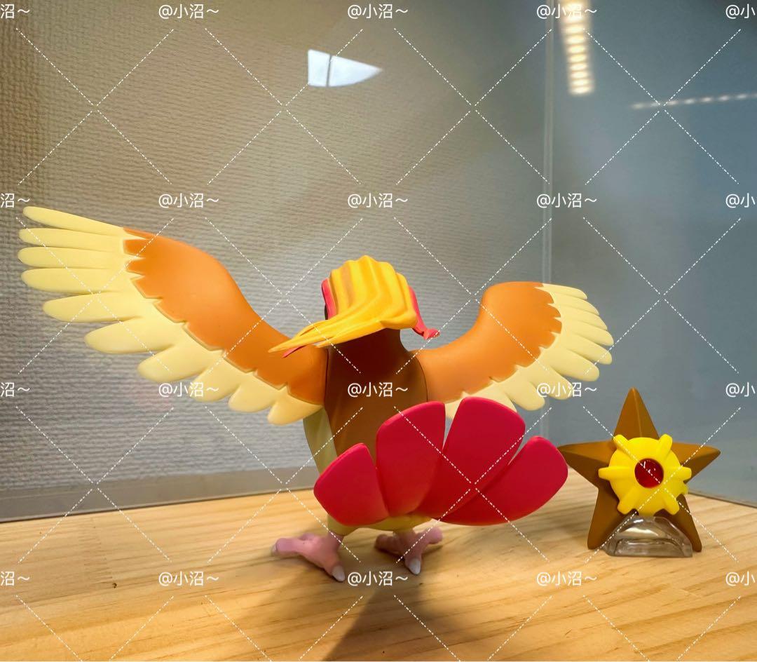 ポケモンスケールワールド　ピジョット　1/20サイズ　PVC製