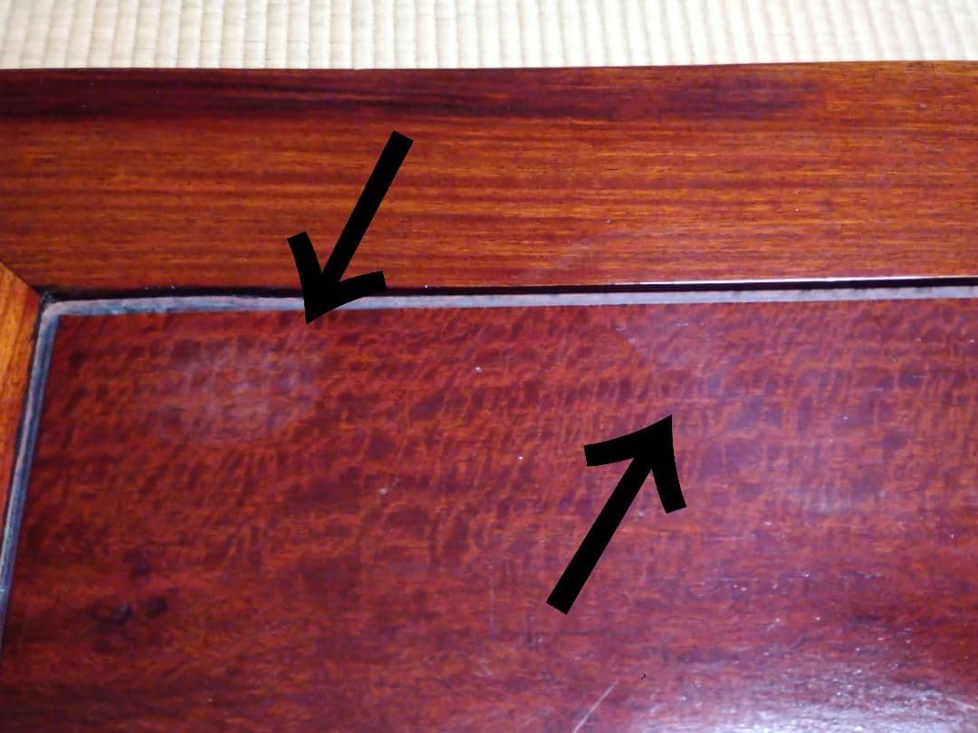 純和風 天然木無垢材 高級 座卓 座敷机 猫脚 レトロ アンティーク