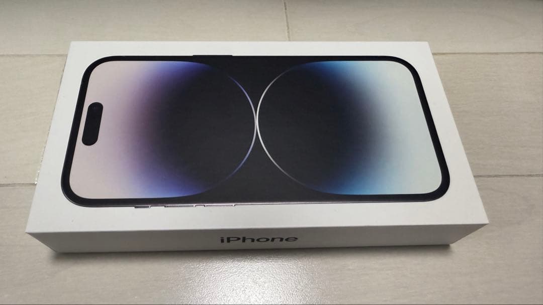 iPhone 14 pro Space Black 256 GB SIMフリー