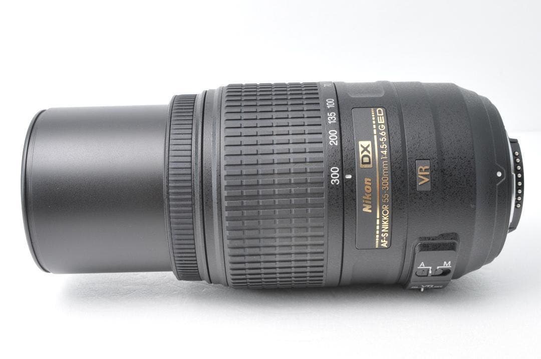 美品❣️Nikon AF-S 55-300mm VR⭐️超望遠レンズ