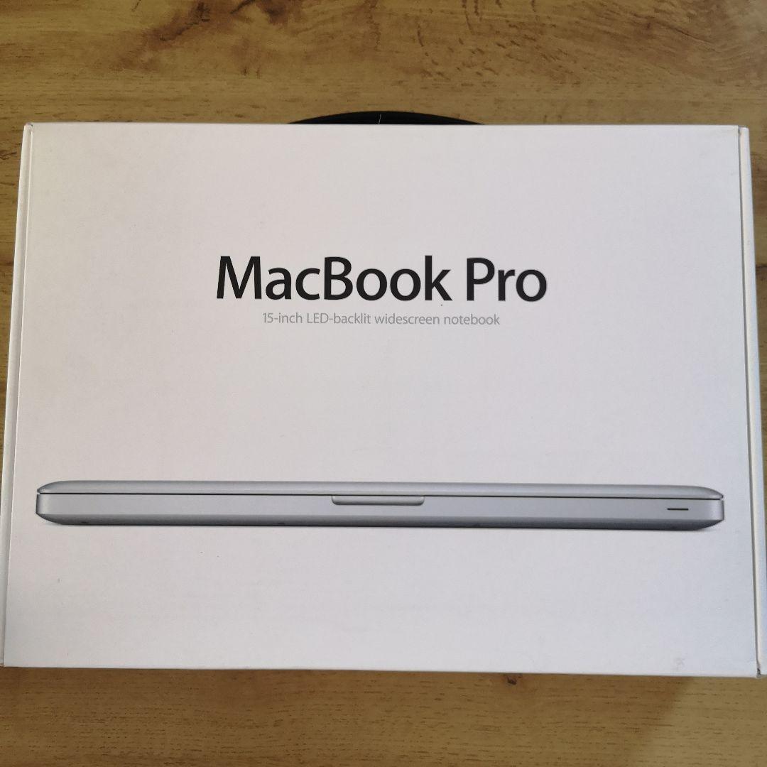 APPLE MacBook Pro MD318J/A　ジャンク品