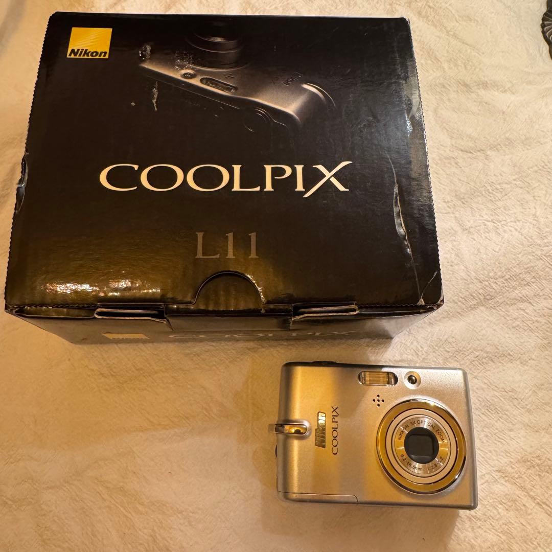【動作確認済／電池付】Nikon COOLPIX L11