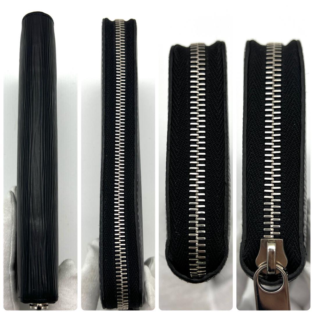 【極美品】ルイヴィトン エピ ジッピーウォレット ブラック 長財布 A735