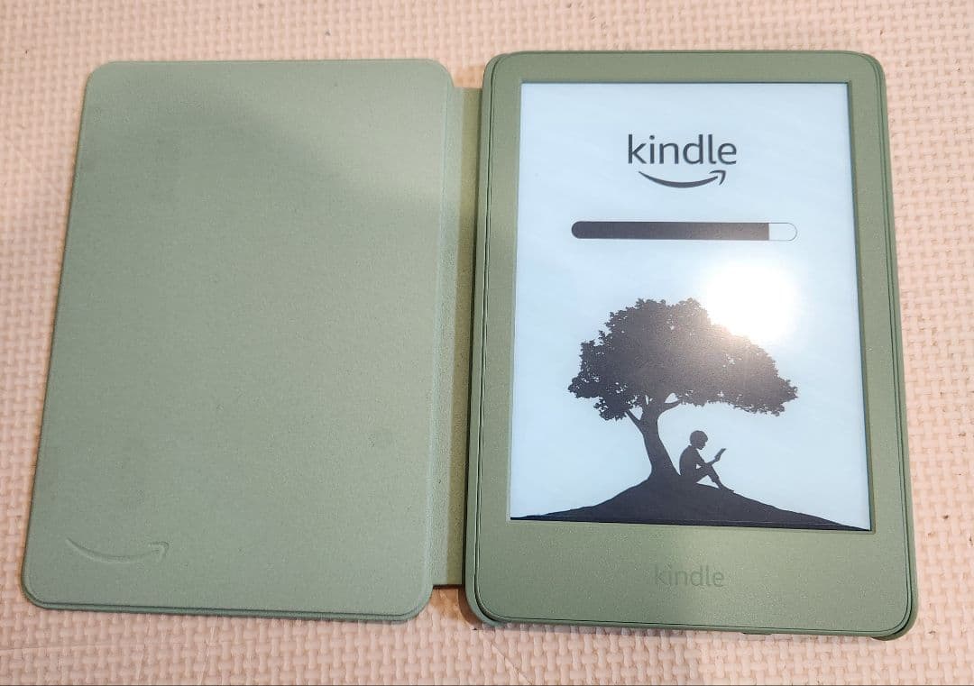 Amazon Kindle 2024年発売 電子書籍 カバーセット マッチャ