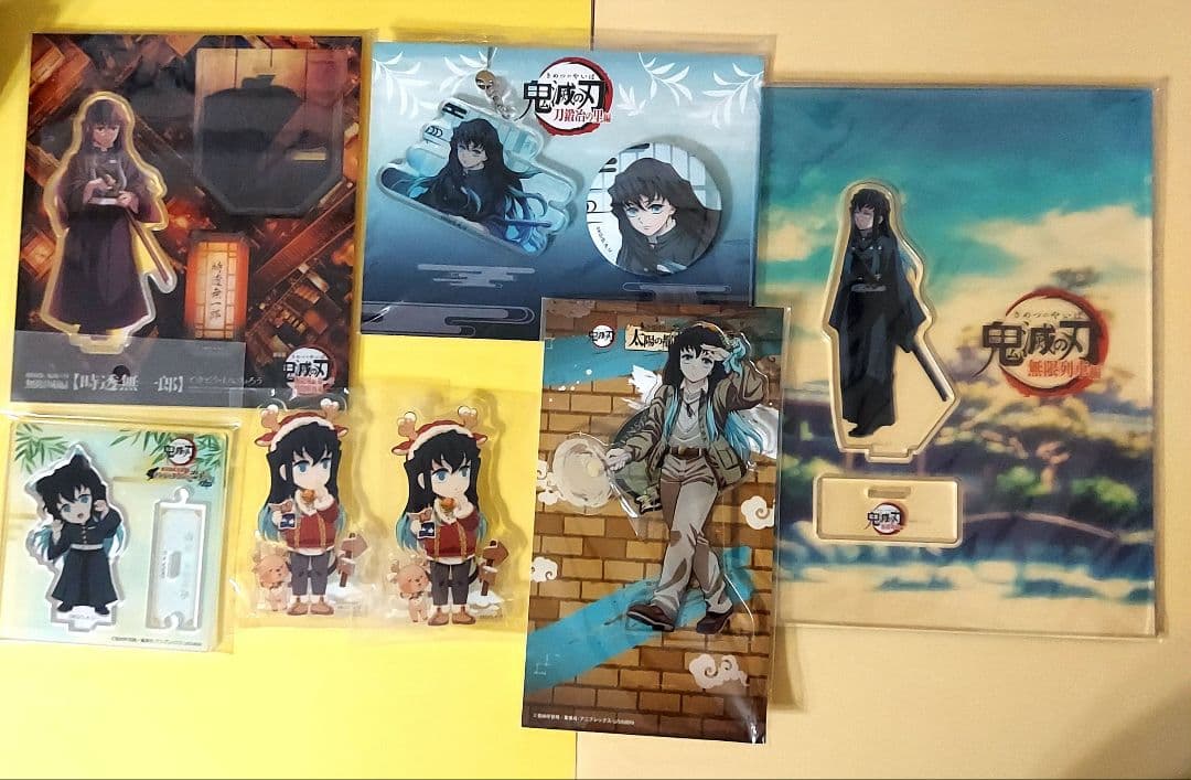 鬼滅の刃　時透無一郎　アクリルスタンド