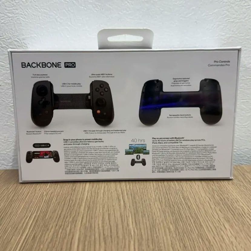 新品未開封 Backbone Pro usb-c ゲームコントローラー
