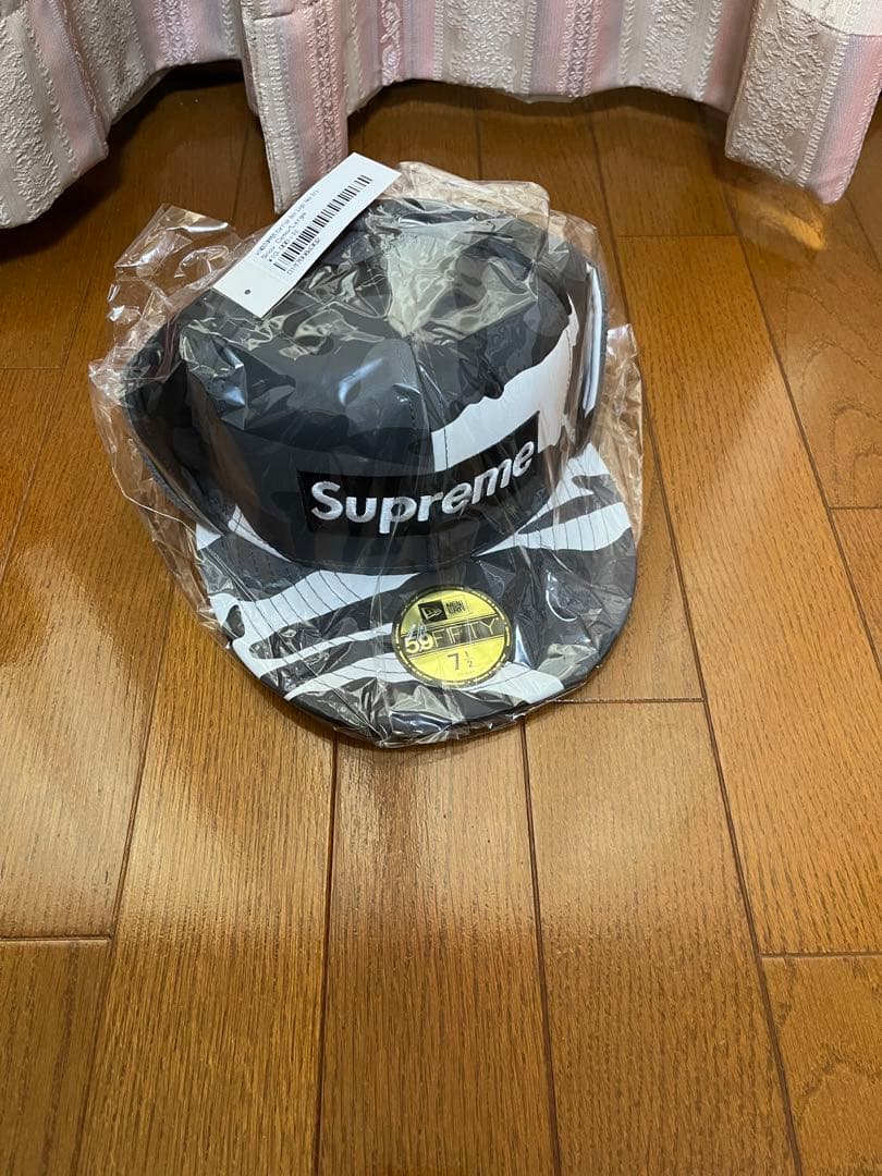 7 1/2 Supreme box logo new eraベースボールキャップ