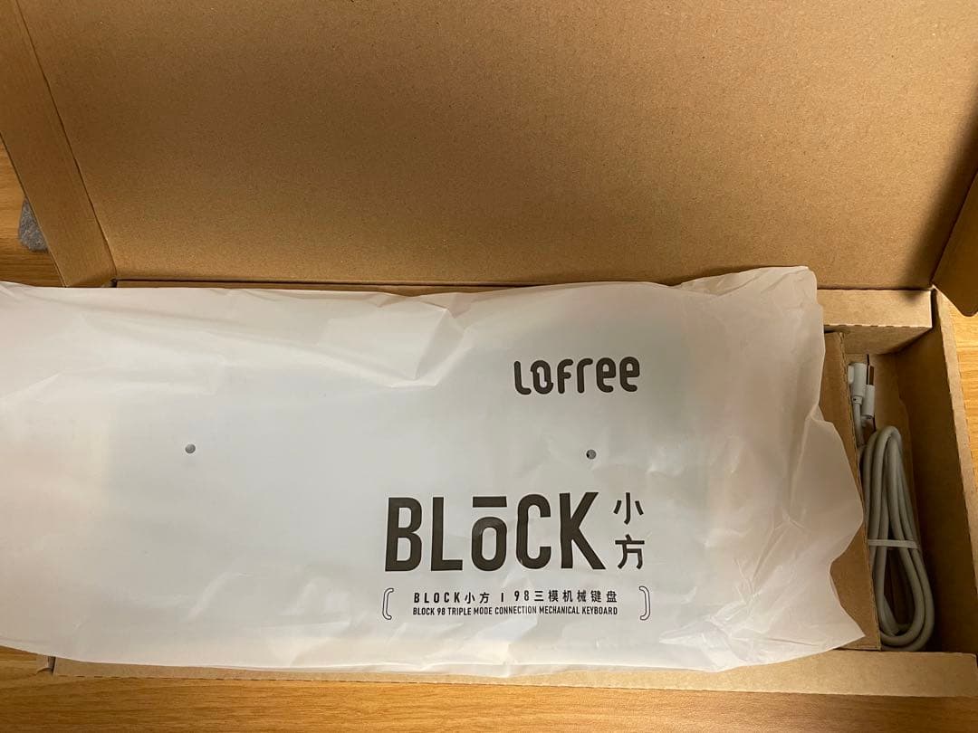 Lofree BLOCK メカニカルキーボード