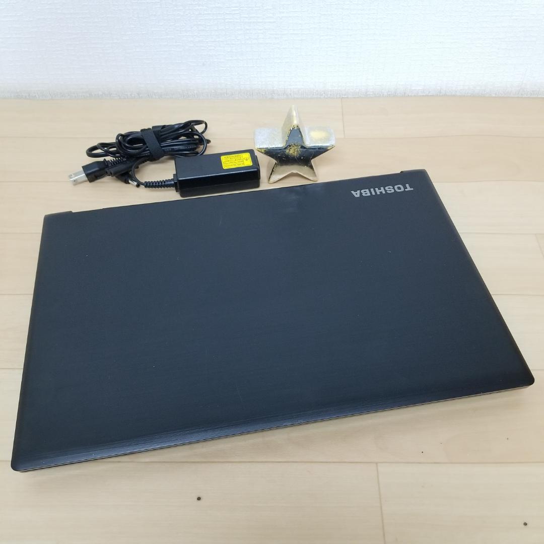 期間限定 新品SSD DVD再生可 即使用可ノートPC 東芝 (E2087)