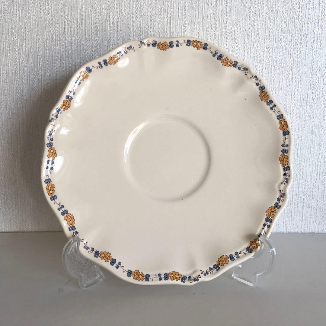 サルグミンヌ　アンファンリシャール　ボウル　ソーサー　フランス