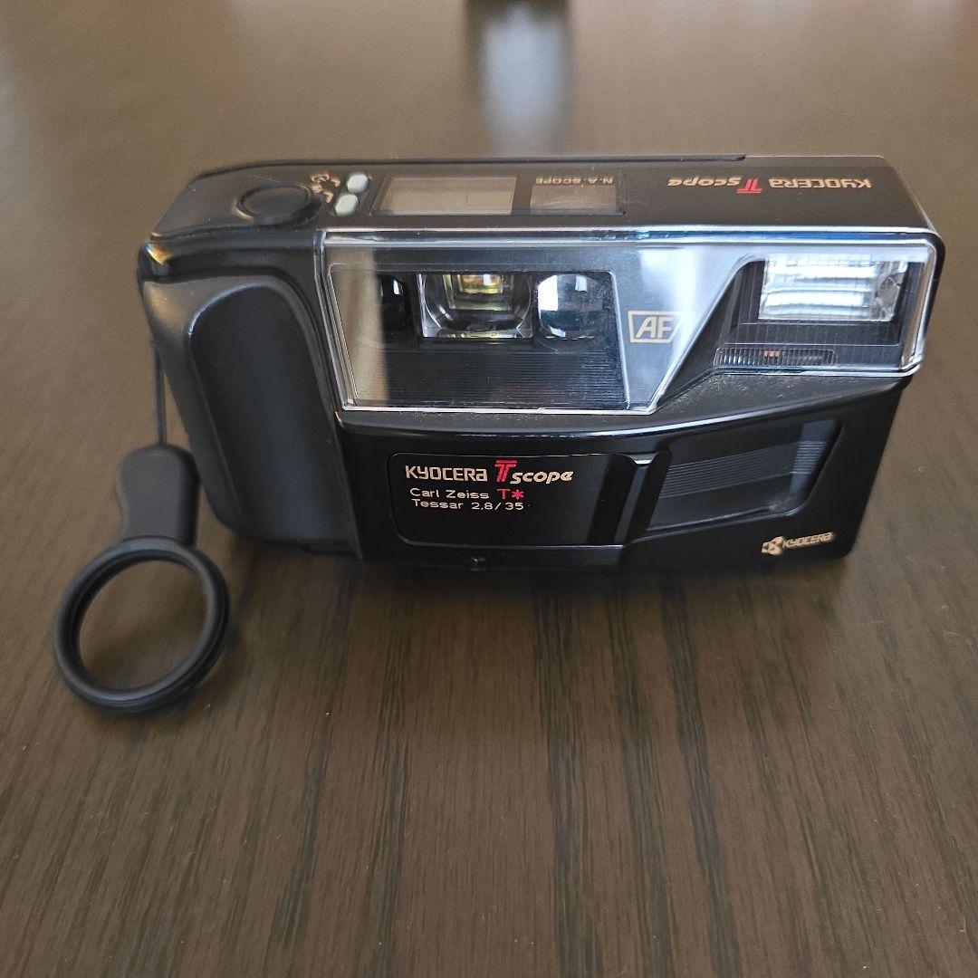 KYOCERA Tscope コンパクトフィルムカメラ