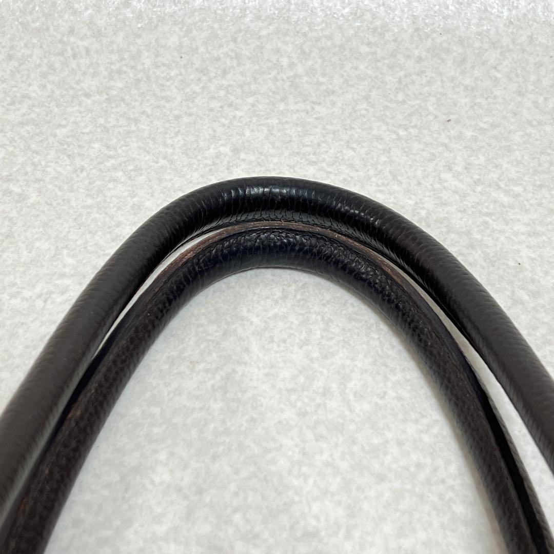 TOFF&LOADSTONE トフアンドロードストーン ダークブラウン バッグ