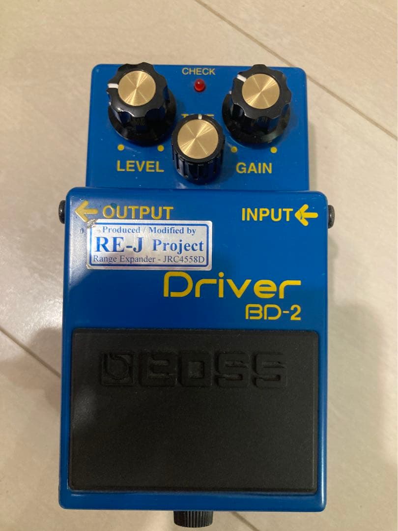 ギター BOSS BD-2 Analogman mod